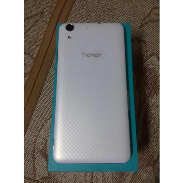 华为honor/荣耀畅玩5a 双卡双待 移动版 智能手机(白色)