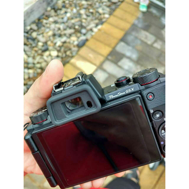 佳能(canon)数码相机 powershot g5 x 佳能大光圈相机 黑色 实惠礼包
