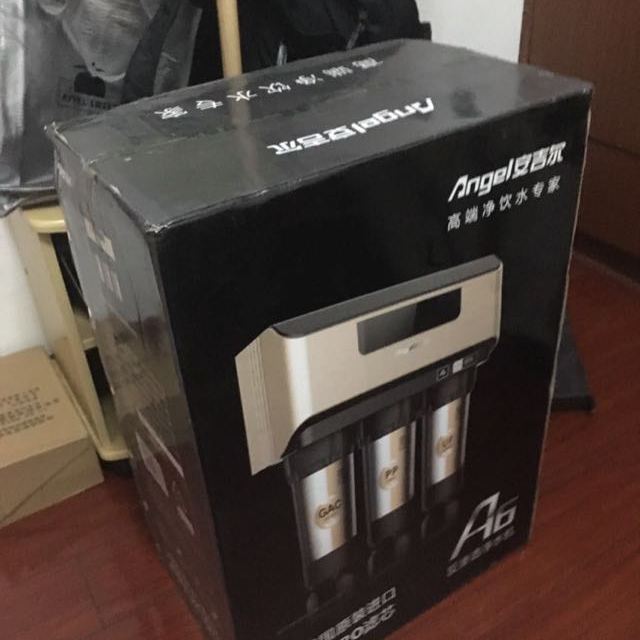 安吉尔angel厨下式家用直饮净水器j2305rob8ro反渗透膜
