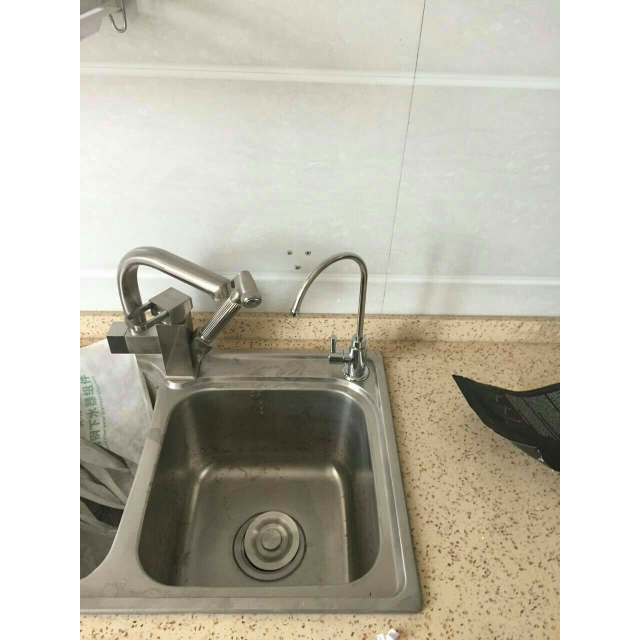 怡口ecowater厨下式直饮净水器800ffdc无废水