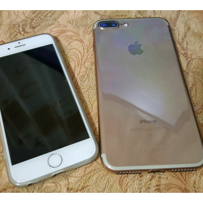 apple iphone 7 plus 128gb 玫瑰金色 移動聯通電信4g手機