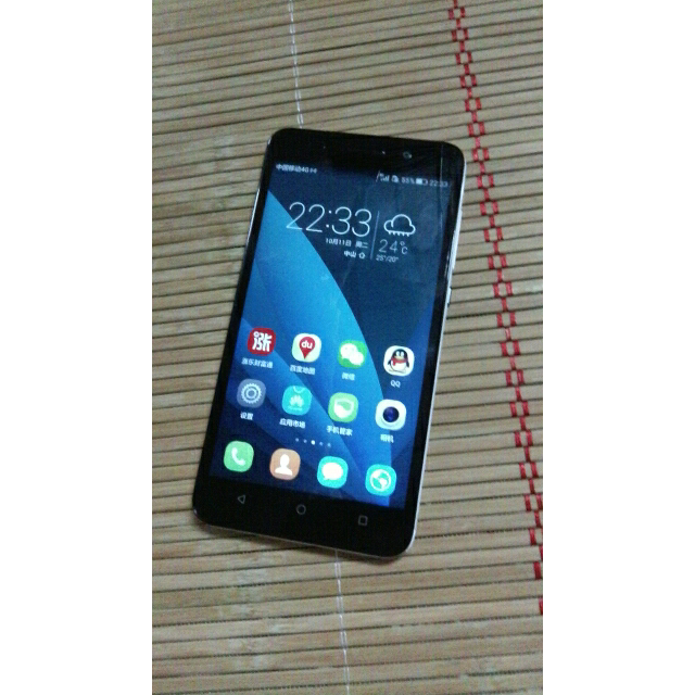 华为荣耀畅玩4x(che-tl00(2gb ram)移动4g(白色)商品评价 这个