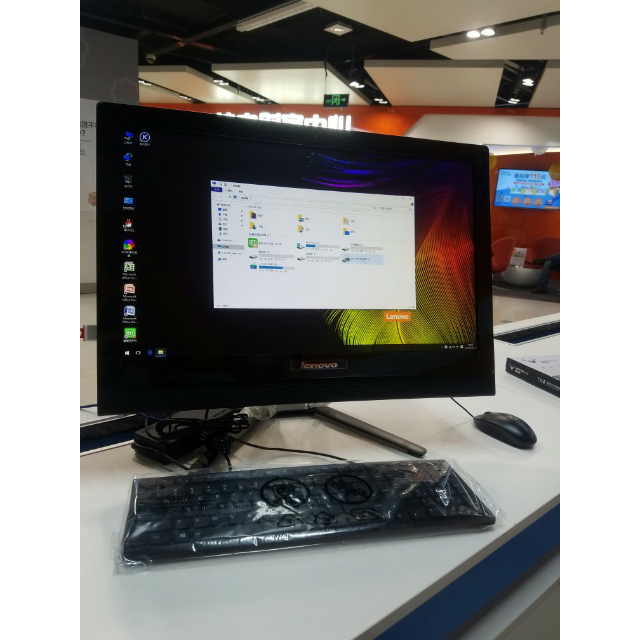 联想(lenovo)c5030 23英寸一体机电脑(i3-5005u 4g内 1t 2g独显 黑色)
