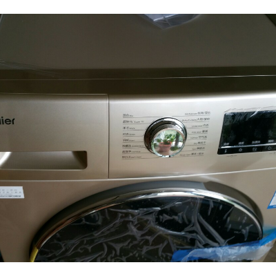 haier/海尔 eg8014hb39gu1 8公斤变频全自动洗烘干滚筒洗衣机怎么样
