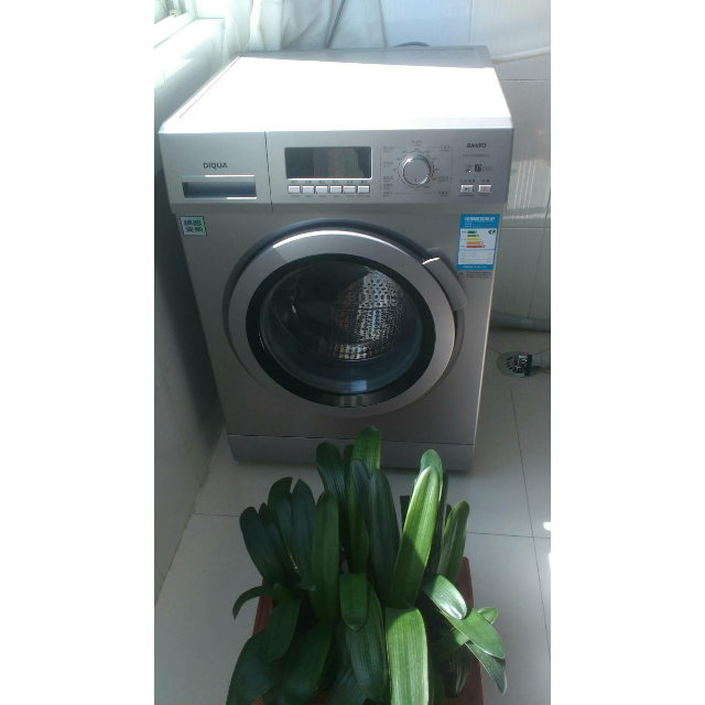 三洋帝度(sanyo) wf810326bs0s 8公斤 下排水 变频 滚筒洗衣机(浅咖亚