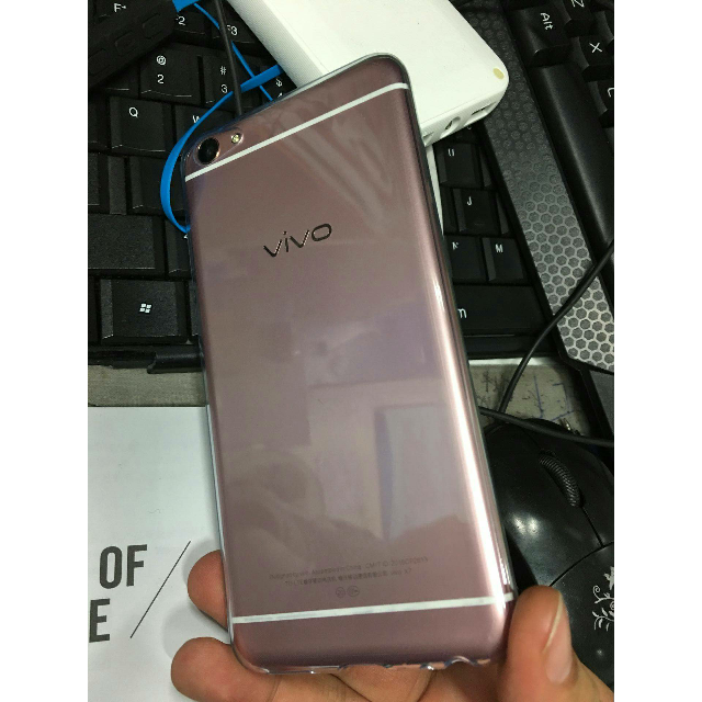 vivo x7 4gb 64gb 全网通4g双卡双待 玫瑰金 拍照手机