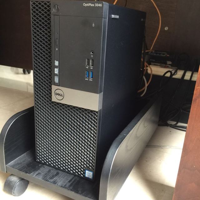 戴尔(dell)optiplex 3046mt 商务台式电脑主机(i5-6500 4g 1tb 集显)