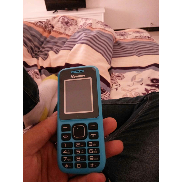 纽曼(newman)c5 电信2g 直板电信老人机 学生手机 老年人手机 (蓝色)