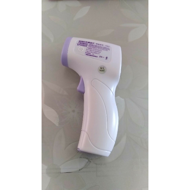 冠昌宝宝额温枪 电子体温计非接触式温度计 婴儿额温计 儿童耳温枪