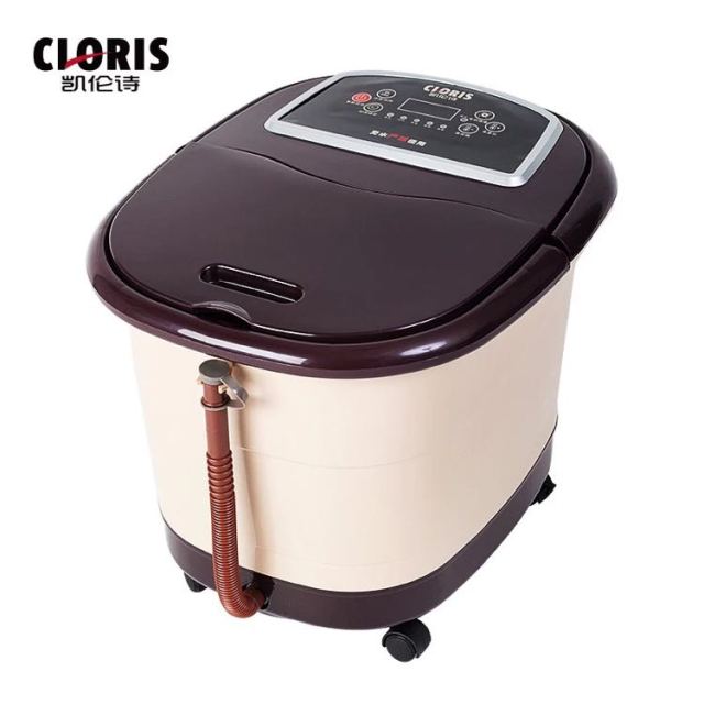 德凯伦诗cloris 足浴盆 全自动按摩足浴桶 支持电动滚轮 洗脚盆 恒温