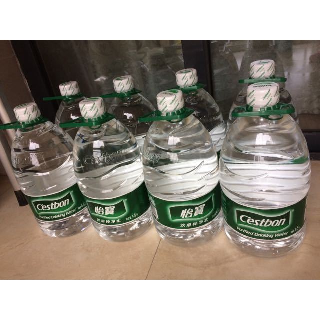 【苏宁易购超市】怡宝纯净水4.5l*4箱装
