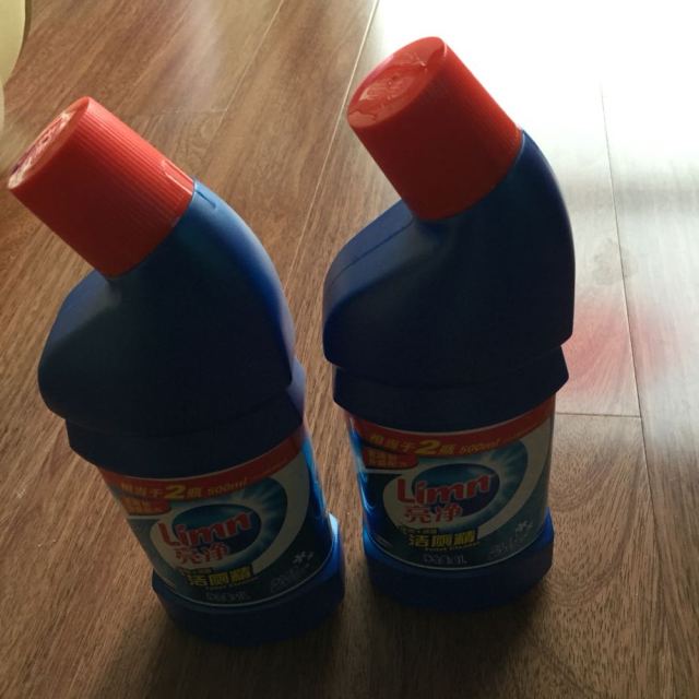 亮净洁厕精强效清香1l洁厕剂洁厕灵厕所清洁剂除臭去味除垢威露士