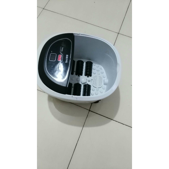 蓓慈水电分离足浴盆 洗脚盆按摩深桶足疗泡脚桶一键恒温足浴器bz304