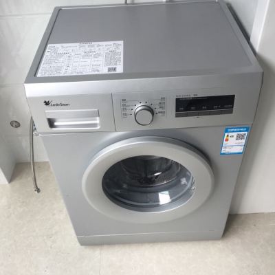 小天鹅(little swan) tg70-1226e(s) 7公斤 全自动滚筒洗衣机 银色