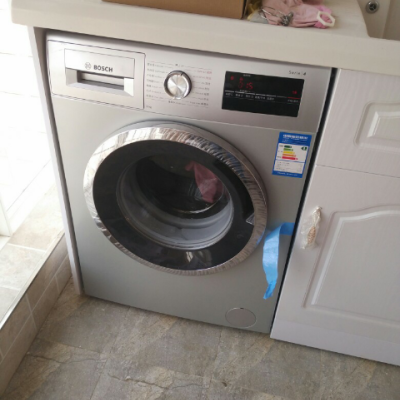 博世(bosch) xqg80-wan201680w 8公斤 变频降噪滚筒洗衣机(银色)