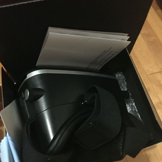 shinecon 千幻魔镜 vr眼镜 虚拟现实3d眼镜 暴风魔镜智能游戏 vr头盔