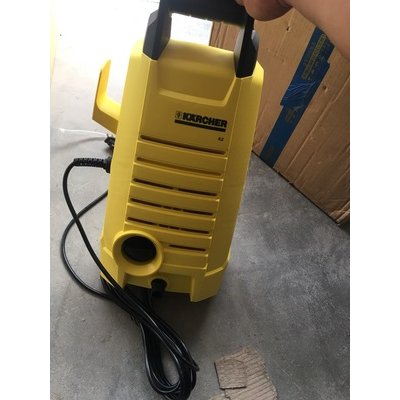 德国凯驰洗车机k2 basic.