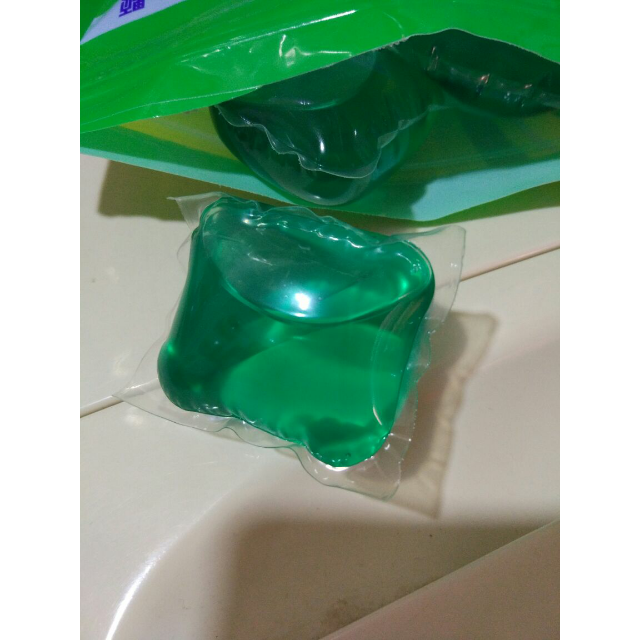 碧浪自然清新洗衣凝珠20颗袋装