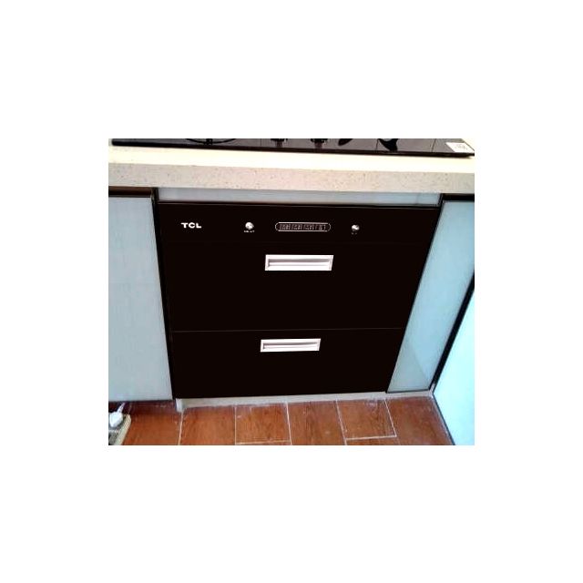 tcl 消毒柜 ytd-100-tx08 嵌入式消毒柜 臭氧 消毒碗柜家用