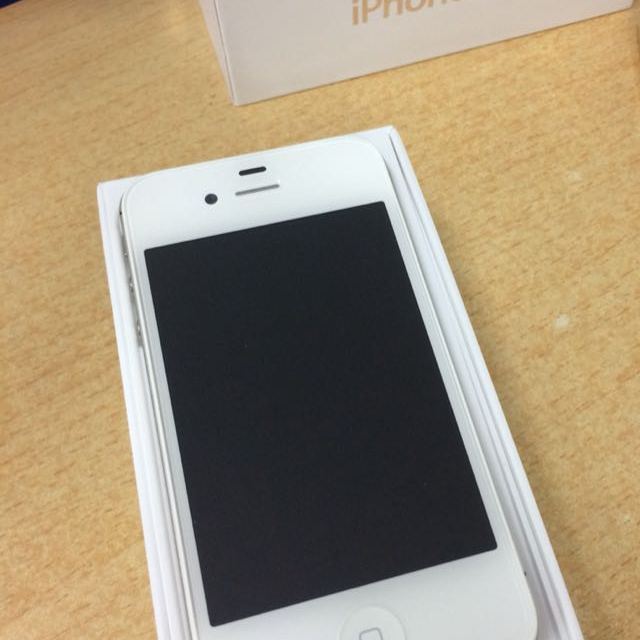 苹果/apple iphone 4s 8gb 白色 联通3g手机
