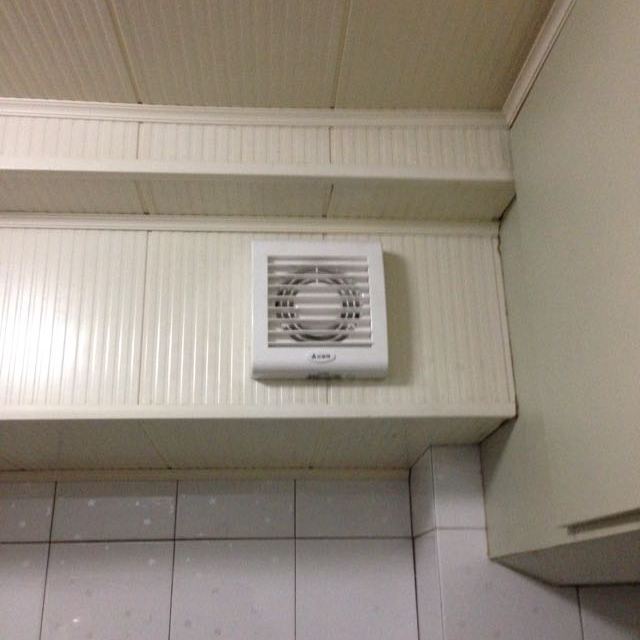 艾美特换气扇5寸卫生间墙静音排风扇 自动窗式浴室排气扇 vig5a