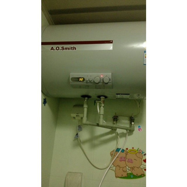 aosmith史密斯eq300t60升双棒速热4x增容1级节能电热水器