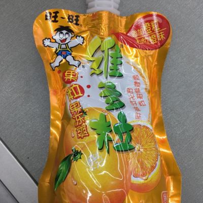 食品保健/酒水飲料 休閒食品 果凍/布丁 旺旺(wantwant) 旺旺 維多粒