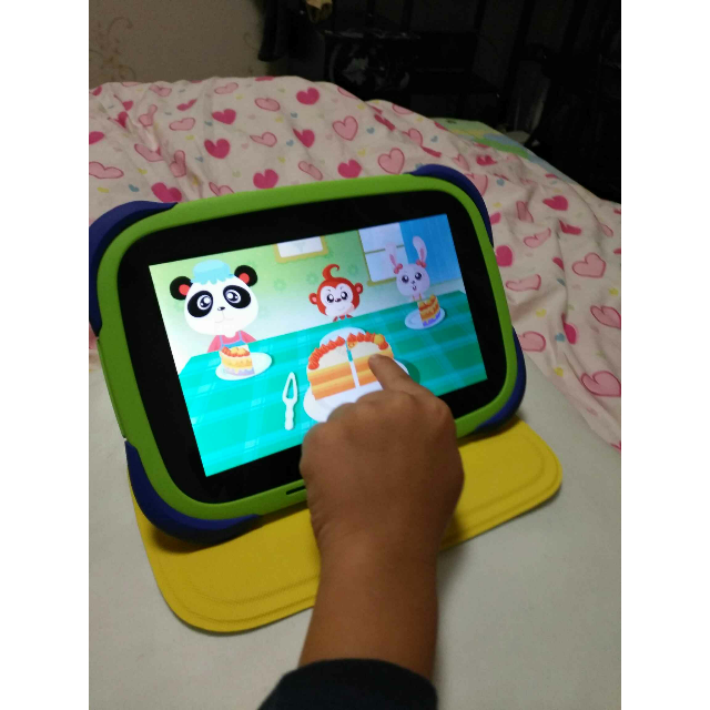 小天才 儿童平板电脑xtc k2 儿童护眼早教机学习机小学同步点读机