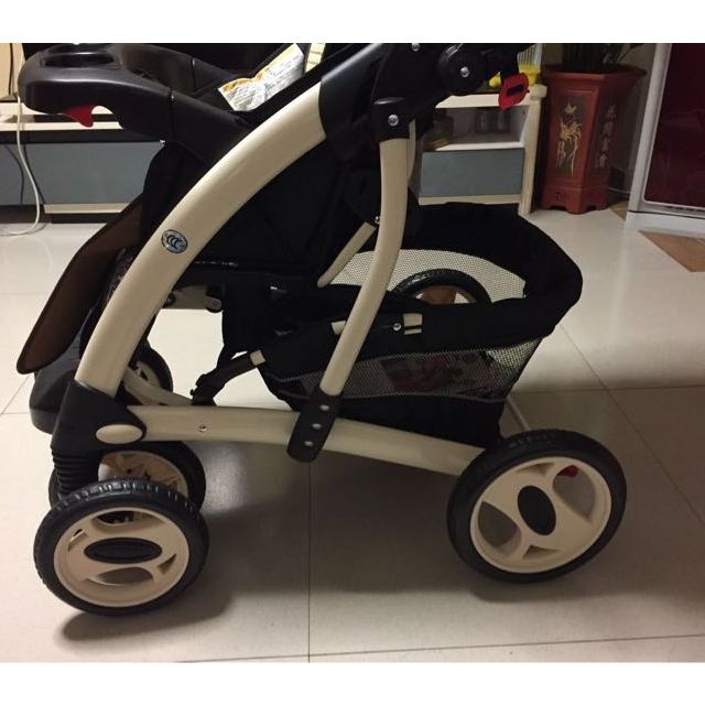 graco葛莱 儿童手推车高景观避震婴儿车四轮折叠婴儿推车可睡可躺