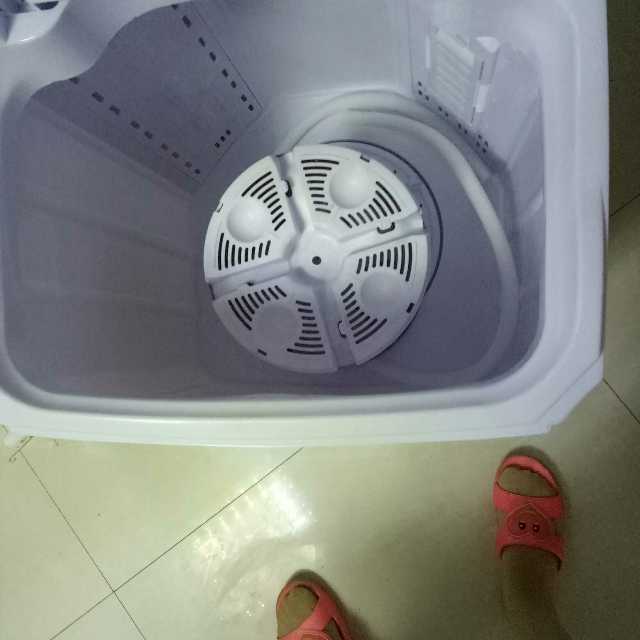 小鸭xpb351607c35公斤半自动波轮洗衣机带不锈钢沥水篮