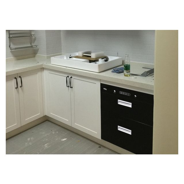 tcl 消毒柜 ytd-100-tx08 嵌入式消毒柜 臭氧 消毒碗柜家用 一星级