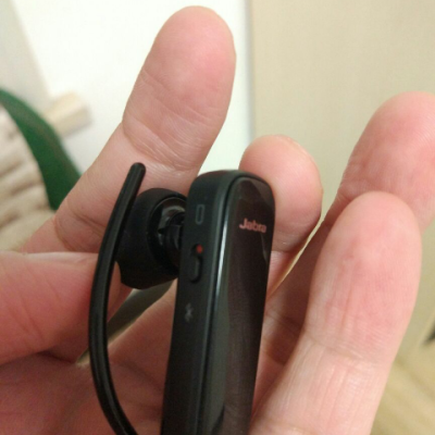 捷波朗 (jabra) boost 劲步 蓝牙耳机 黑色