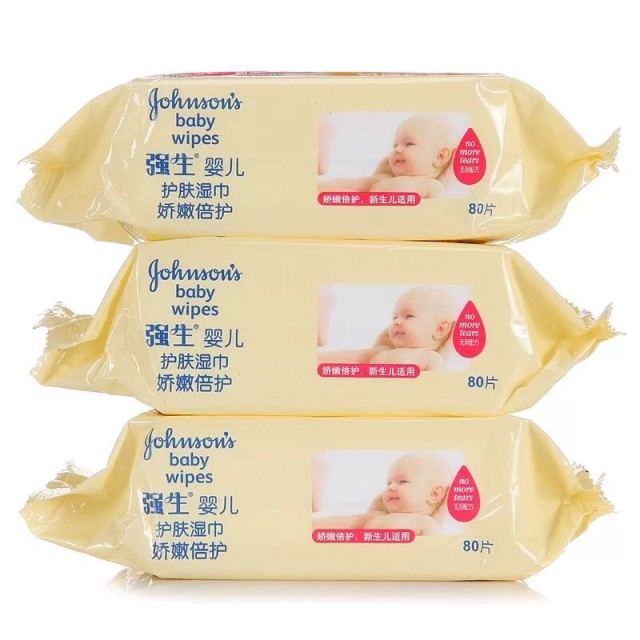 > 强生婴儿娇嫩倍护湿巾无香型80片*3商品评价 > 给宝宝囤货,比超市划