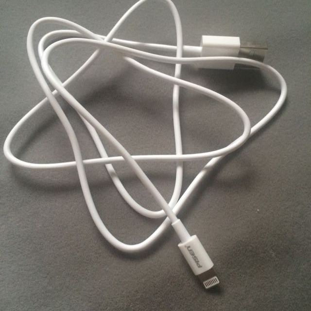 品胜 苹果5数据充电线apple lightning|iphone5/5c/5s ipad mini 1000