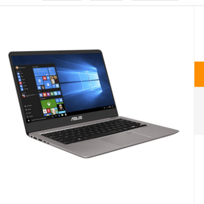 华硕(asus)u4000u 14英寸金属轻薄笔记本电脑(i5-6200 4g 940mx显卡2g