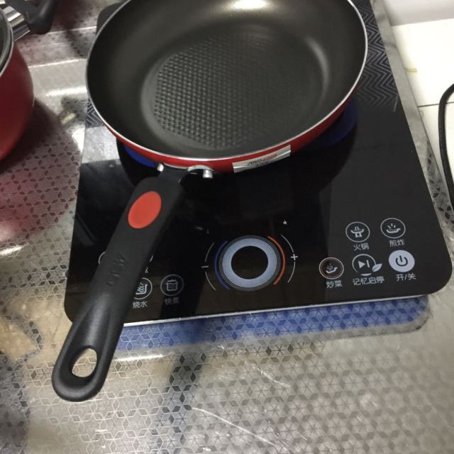 爱仕达 asd 不粘少油烟电磁炉通用不粘三件套 pl03g2rwg