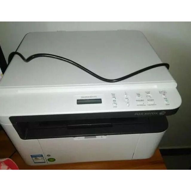 富士施乐fujixeroxm115b黑白激光打印机多功能一体机扫描打印复印机