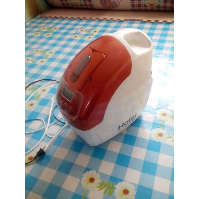 海尔ebz家用制氧机家庭车载氧气机5升吸氧机