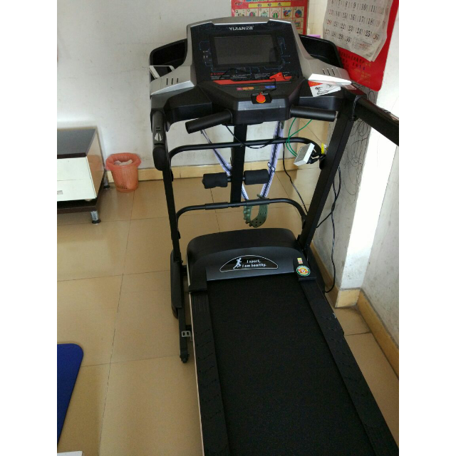 亿健8088d豪华版跑步机家用款 静音 跑步机折叠多功能 旗舰版10.