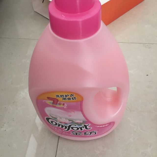 金纺水清莲香衣物护理剂3l