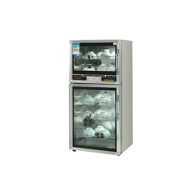 万宝(wanbao)33号198升紫外线消毒柜红外低温毛巾柜衣物消毒柜不锈钢