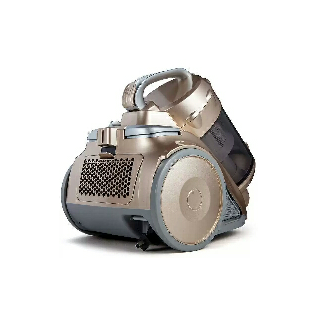 惠而浦(whirlpool)吸尘器wvc-ht2003k香槟金色多级旋风过滤全水洗集尘