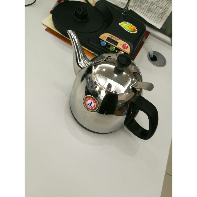 kamjove金灶t22a自动上水304不锈钢电热水壶加抽水器茶具烧水壶炉电