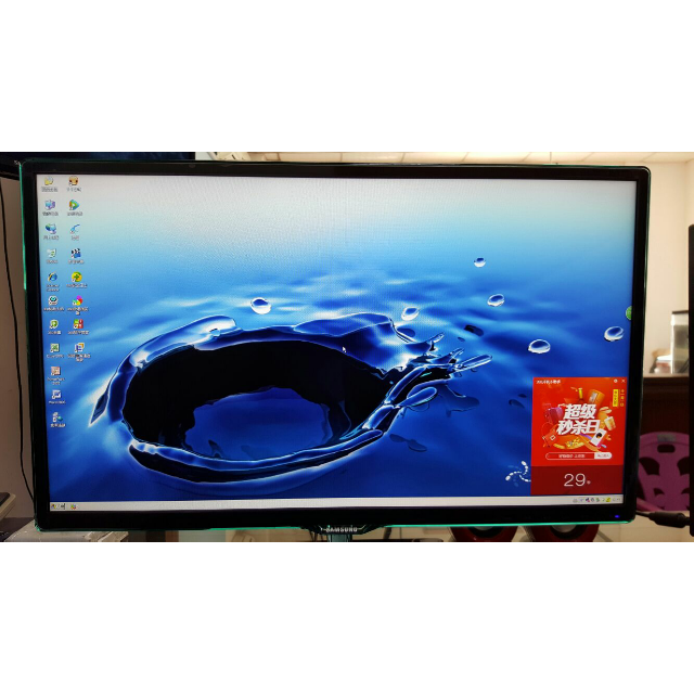 三星(samsung)s24d390hlw 23.6英寸pls广视角led背光液晶显示器
