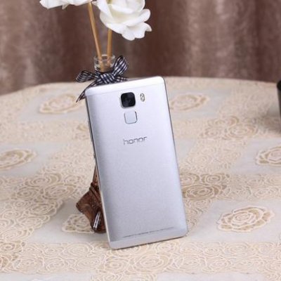 【套餐】荣耀7(plk-ul00)3gb ram 移动联通双4g手机 双卡双待 典雅灰