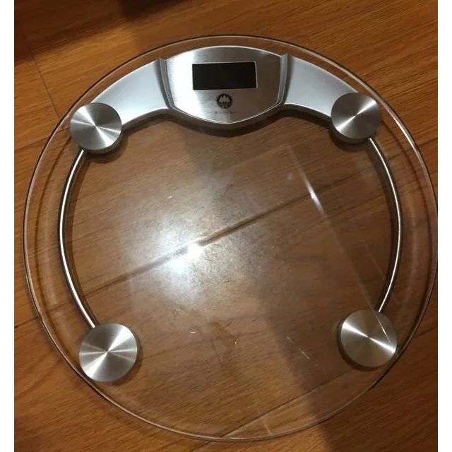 大方圆形 大方圆形香山电子秤eb9005l 体重秤 电子称 家用人体秤健康