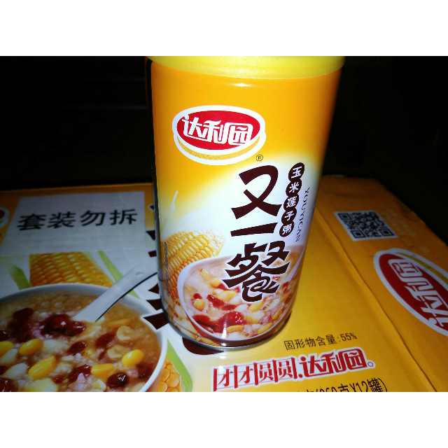 达利园又一餐玉米莲子粥八宝粥360g12箱装方便粥