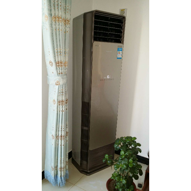 格力空调kfr-50lw/(50585)fnca-a2(琥珀金)家用空调不错,挺好的,开始