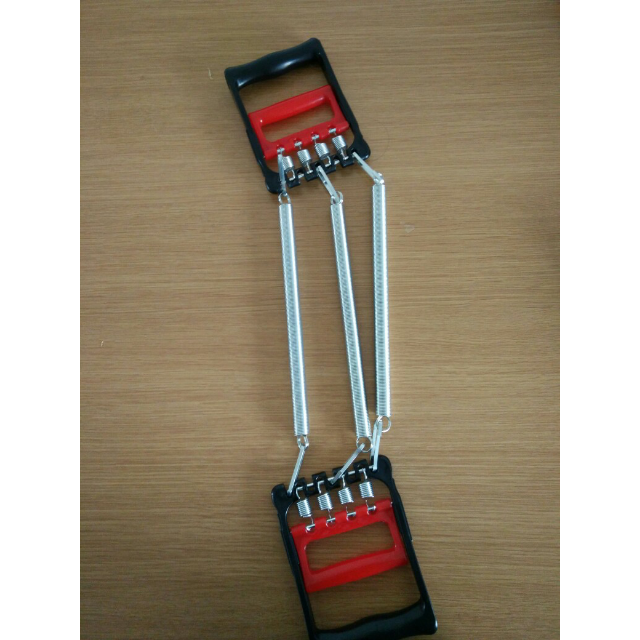 伊吉康 弹簧拉力器扩胸器 握力器 多功能家用健身器材臂力器体育用品