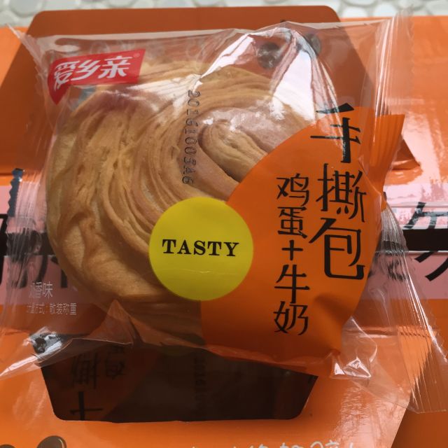 爱乡亲糕点面包手撕面包800g新老包装交替发货